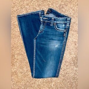 Silver jeans Twisted 31/35